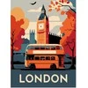 Omaart Londono simboliai