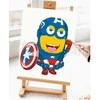 Omaart Minionas Kapitonas Amerika