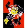 Omaart Minion kortų juokdarys