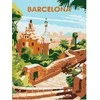 Omaart Park Güell detalės, Barselona