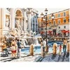Omaart Trevi fontanas