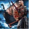 Omaart Ragnar Lodbrok 45x45