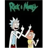 Omaart Rick and Morty