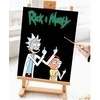 Omaart Rick and Morty