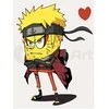 Omaart SpongeBob Naruto