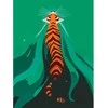 Omaart Swimming Tiger