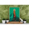 Omaart Swimming Tiger