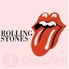 Omaart The Rolling Stones