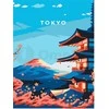 Omaart Tokijo siluetai