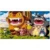 Omaart Totoro Džiugi Kelionė: Tapyba Pagal Numerius Komplektas