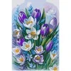 Omaart Violetinė Elegancija: Tulpės