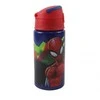 Aliuminė Gertuvė Spiderman su šiaudeliu, 500 ml