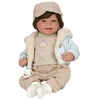 Munecas Arias Arias lėlė berniukas su garsu, 45 cm