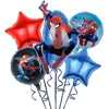 Folinių Balionų Rinkinys Žmogus Voras 5 vnt Spider Man ( AYD230510-4 )