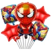 Folinių Balionų Rinkinys Žmogus Voras 5 vnt Spider Man ( AYD230510-14 )