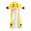 Kepurė Pikachu, geltona 60cm