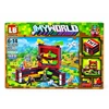 Konstruktorius LED MineCraft My World LB 1202