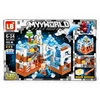 Konstruktorius LED MineCraft My World LB 608