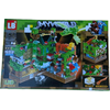 Konstruktorius LED My World 8082 Minecraft