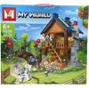 Konstruktorius My World Minecraft Stiliaus 465 vnt