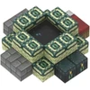 Minecraft magnetinis blokelių / kaladėlių rinkinys - Portalas - 32 vnt