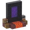 Minecraft magnetinis blokelių / kaladėlių rinkinys - Portalas - 32 vnt