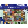 Minecraft Stiliaus Magnetinis Kaladėlių Rinkinys - 60 vnt