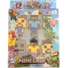 Minecraft Stiliaus Pakabukai, 6 vnt