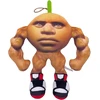 Orange Oranžinis Pliušinis Žaislas Muscle Oranžinis 26 cm (Italian Brainrots ) U Din Din Din Din Dun Ma Din Din Din Dun