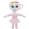 Pliušinis Žaislas Lelytė Ballerina Capuchina 30 cm (Italian Brainrots )