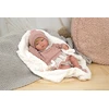 ARIAS Reborn lėlytė rausvais rūbeliais, 40 cm