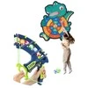 Vaikiškas lankas ir taikinys Montessori Crocky Bob