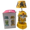 Vaikiškas LED šviestuvas Transformers ( Bumblebee/Kamanė )