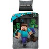 Vaikiškas patalynės komplektas Minecraft 140x200, 2 dalių