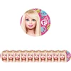 Vienkartinės lėkštutės Barbie 23cm, 10 vnt.