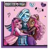 Usorteret Vienkartinės popierinės servetėlės Monster High, 20 vnt.