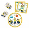 Vienkartinių indų rinkinys Minions ( Bjaurusis Aš ) , 36 vnt