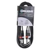 Procab CABLE4ME 2x mono 6,3 mm lizdas - 2x mono 6,3 mm lizdas signalo garso kabelis 6 m