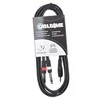 Procab Jack CABLE4ME mini lizdas 3,5 mm stereofoninis - 2 x lizdas mono 6,3 mm signalo garso kabelis 6 m