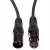 CABLE4ME DMX 3Pin kabelis apšvietimui 1m