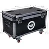Triton Trunk CASE4ME CC80 dėklo bagažinė kabeliams ir scenos priedams