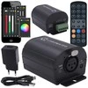 Azzardo CHROMATEQ CLUB 512 DMX valdiklio sąsaja + nuotolinio valdymo pultas