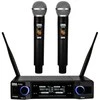 DNA Professional DVS2 - wireless microphone, 2 handheld transmitters + base unit (560–590 MHz)