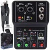 Dna Professional DNA MIX 2 analoginis maišytuvas 2 kanalų Hi-Z USB garso sąsaja