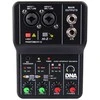 Dna Professional DNA MIX 2 analoginis maišytuvas 2 kanalų Hi-Z USB garso sąsaja