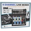 DNR DNA Professional MIX 4 – analoginis garso maišytuvas