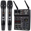 Dna Professional DNA MIXMIC 2 - rinkinys (USB garso maišytuvas + 2 belaidžiai mikrofonai)