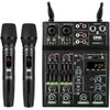 Dna Professional DNA MIXMIC 2 - rinkinys (USB garso maišytuvas + 2 belaidžiai mikrofonai)