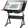 Dna Professional DNA PRO DESK 1 stalas, piešimo stalas su stalčiais