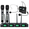 Dna Professional DNA RV-4 MIX - bevielio mikrofono sistema